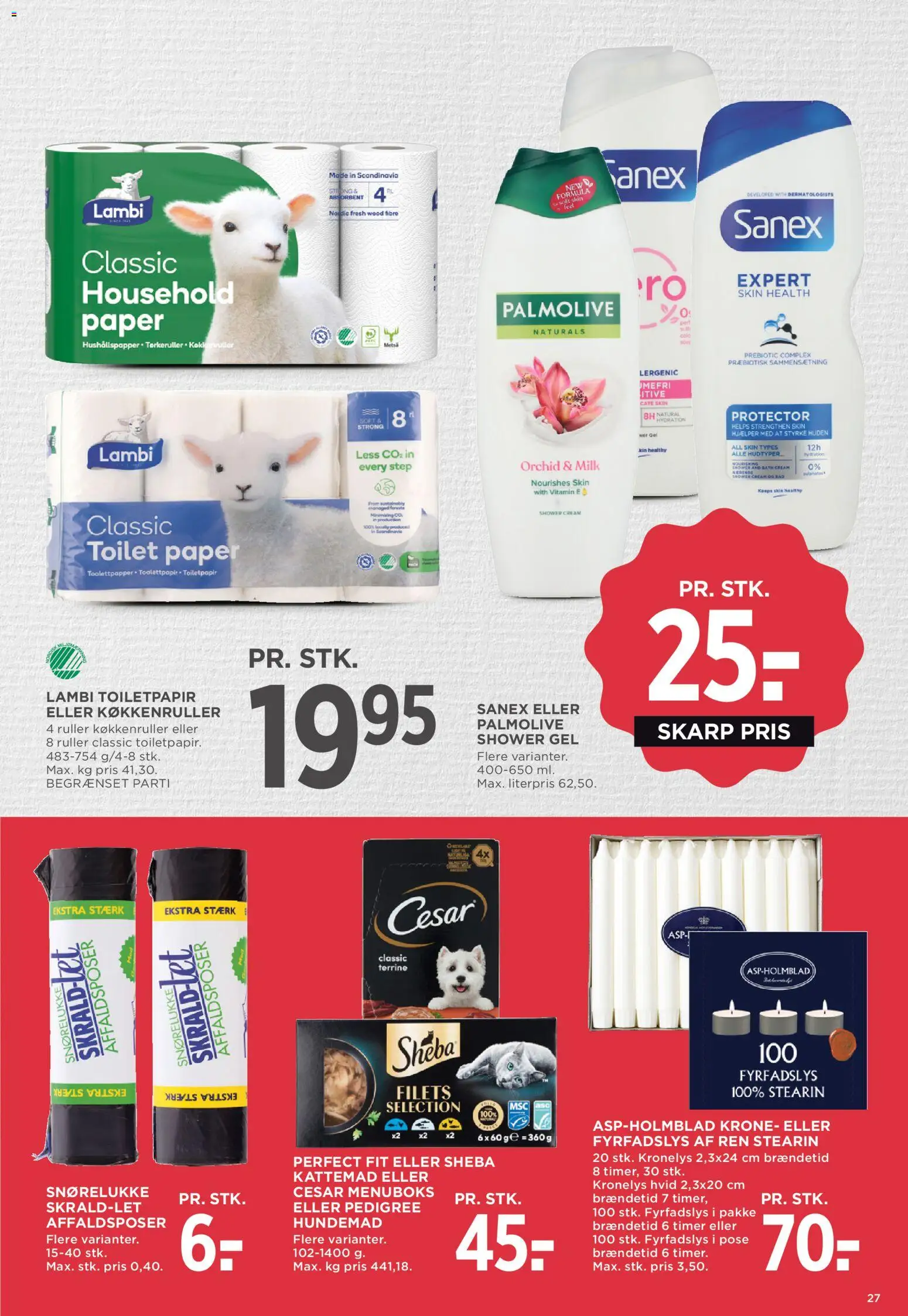 Meny tilbudsavis – gyldig fra 08.05.2026 | Side: 41 | Produkter: Toilet, Bad
