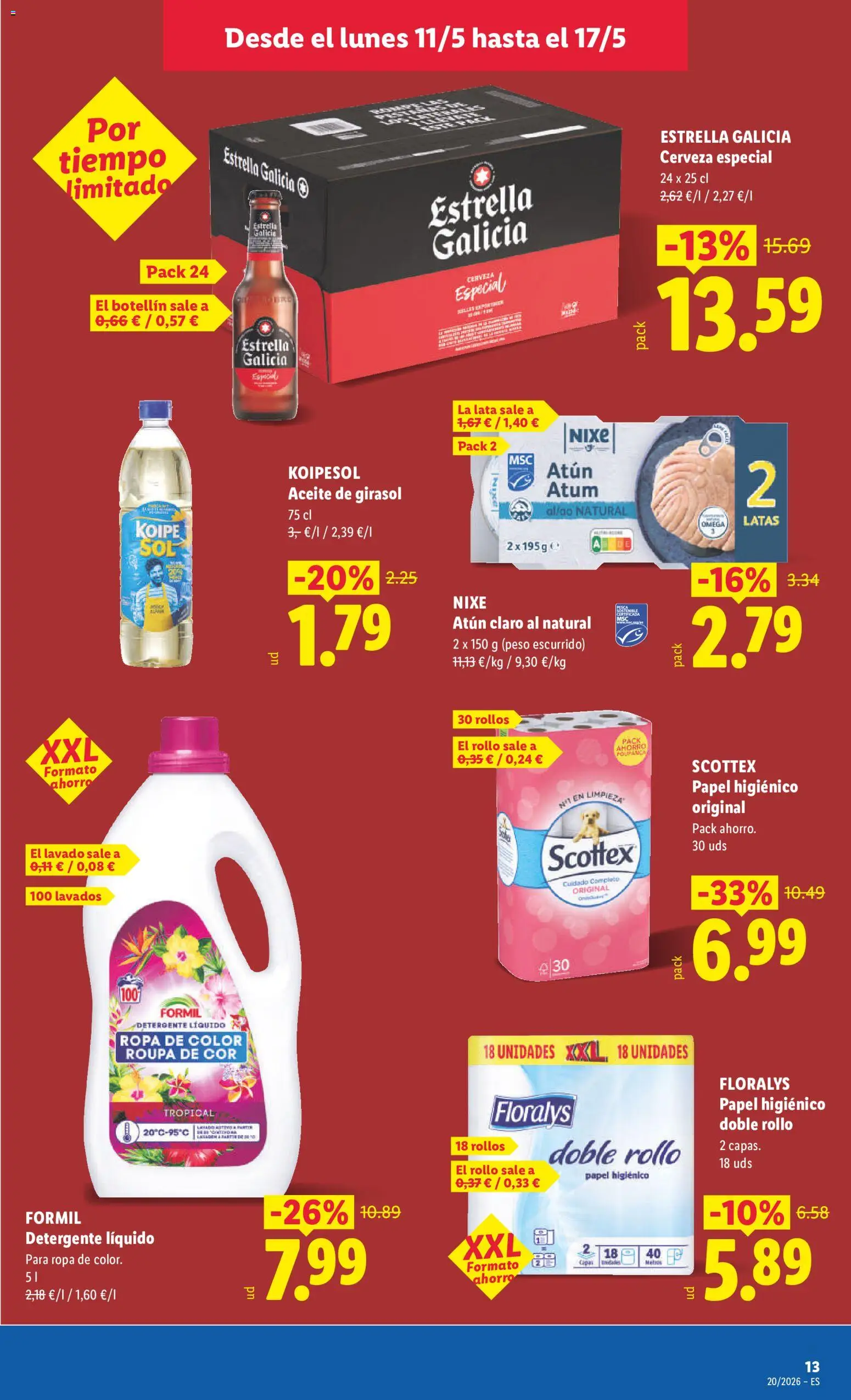 Lidl folleto │ válido desde el 11.05.2026 | Página: 17