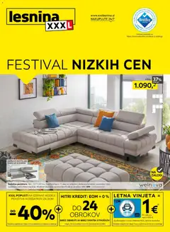 XXXL Lesnina katalog akcije – veljaven od 04.05.2026