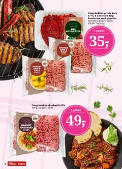 Dagli'Brugsen - Tilbudsavis uge 37-38 gyldig fra 11/09/2026 | Side: 7 | Produkter: Koteletter, Oksekød, Paprika