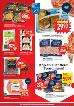 Willys erbjudanden - Förhandsvisning av reklamblad från butik Willys aktuell från 28/09/2026 | Sida: 7
