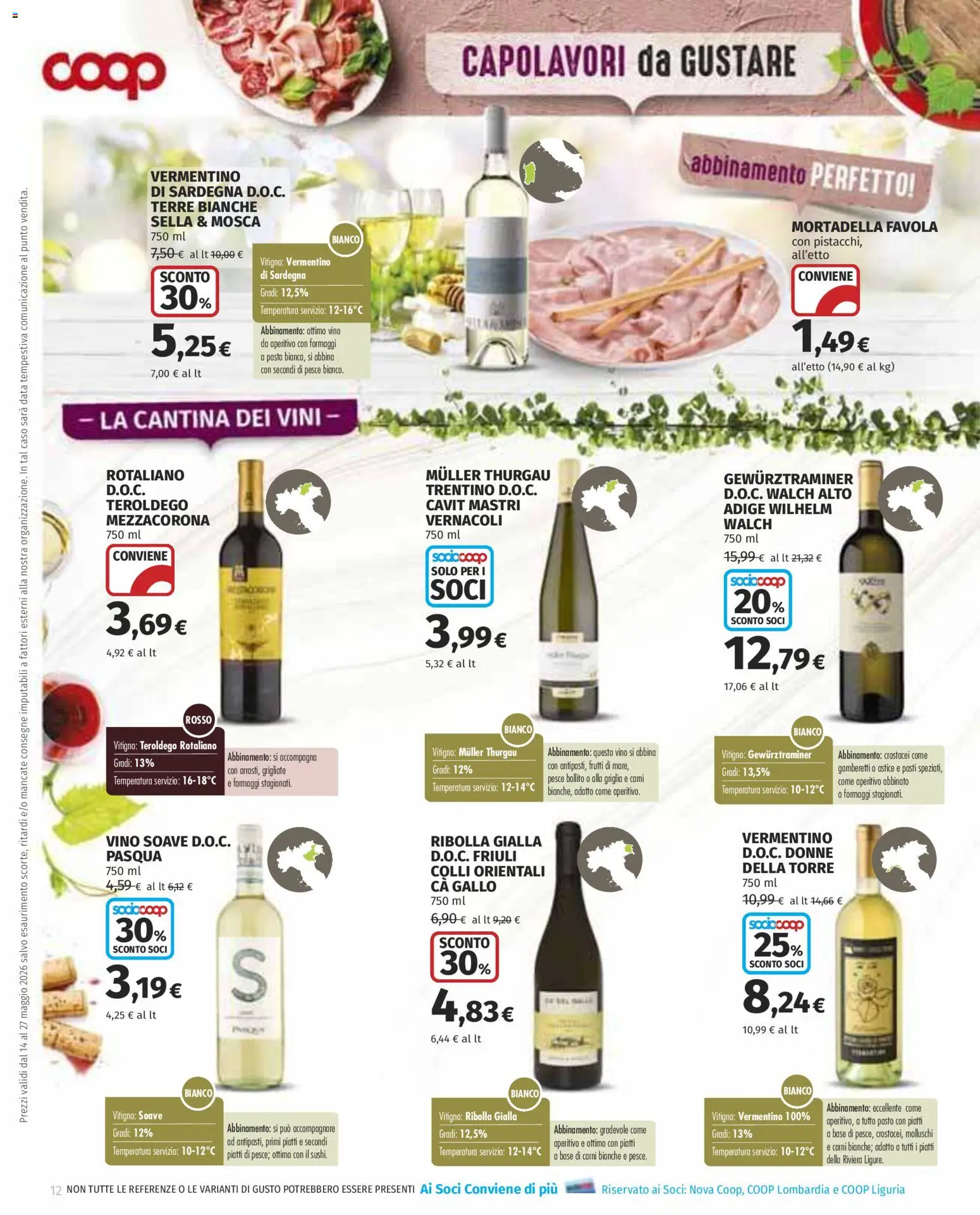 Volantino COOP del 14.05.2026 | Pagina: 12