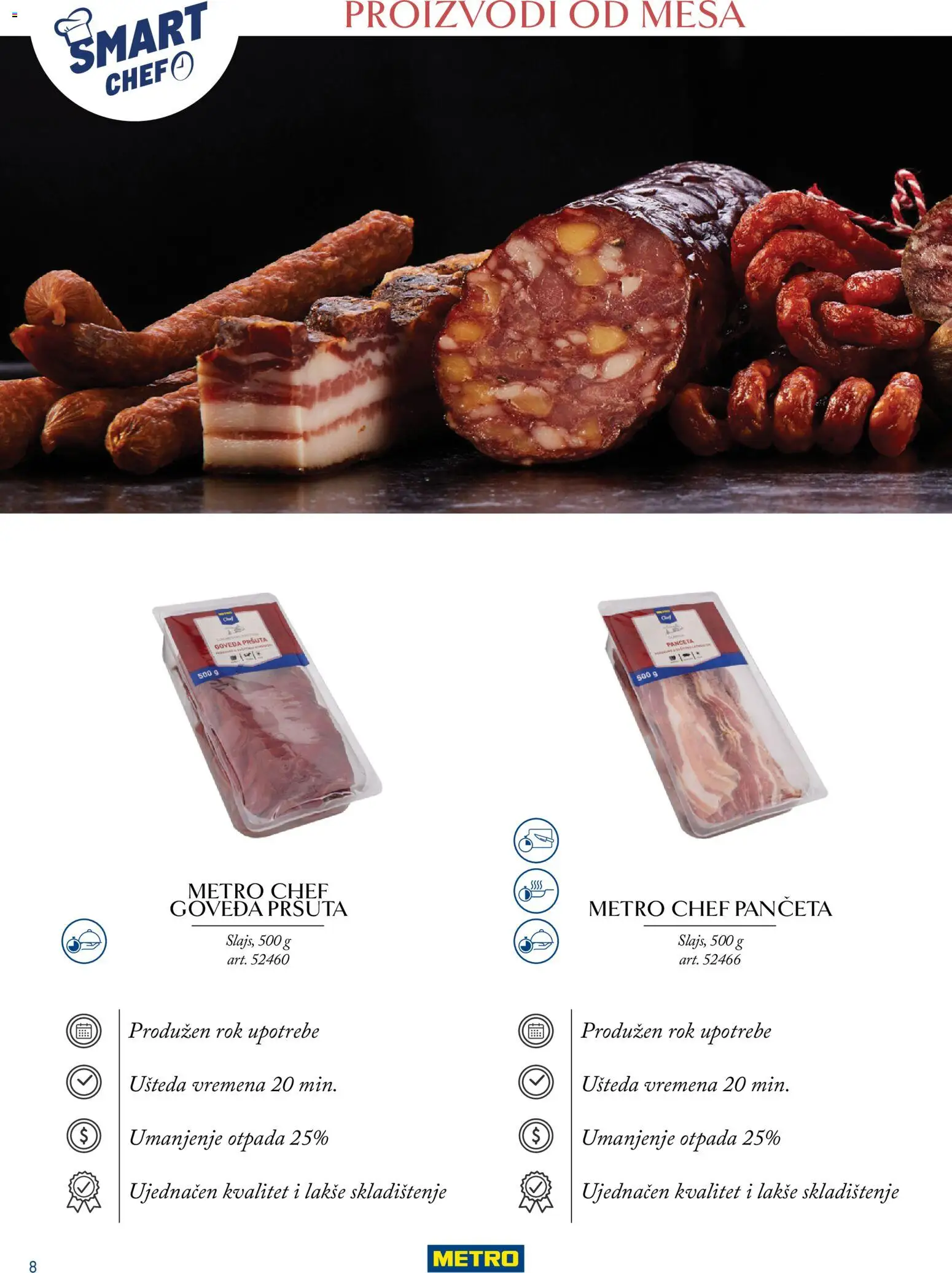 Metro katalog - važi od 24.03.2026 | Strana: 8 | Proizvode: Panceta
