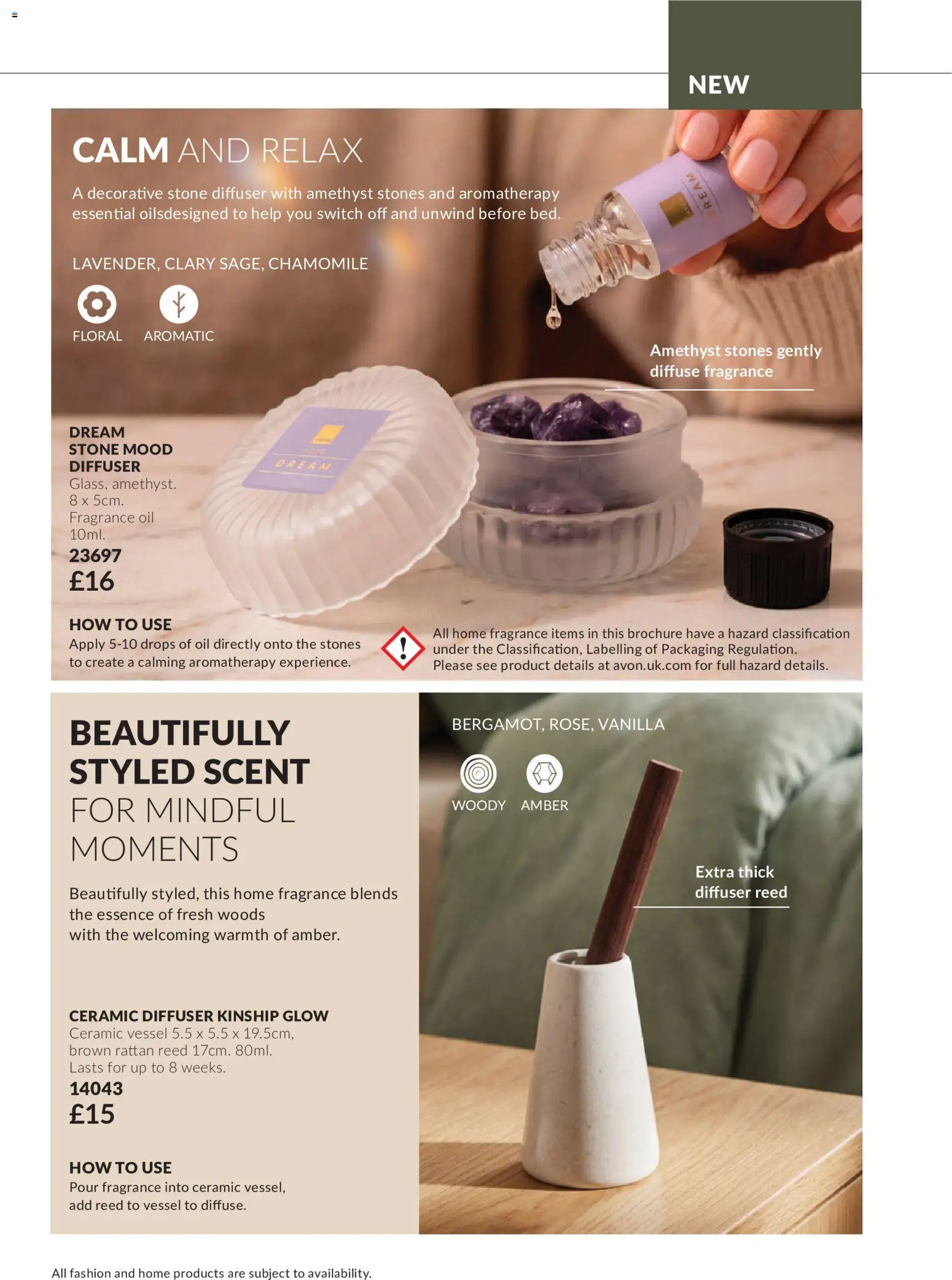 {H1} | Page: 126 | Products: Fragrance, Oil, Vanilla, Bed