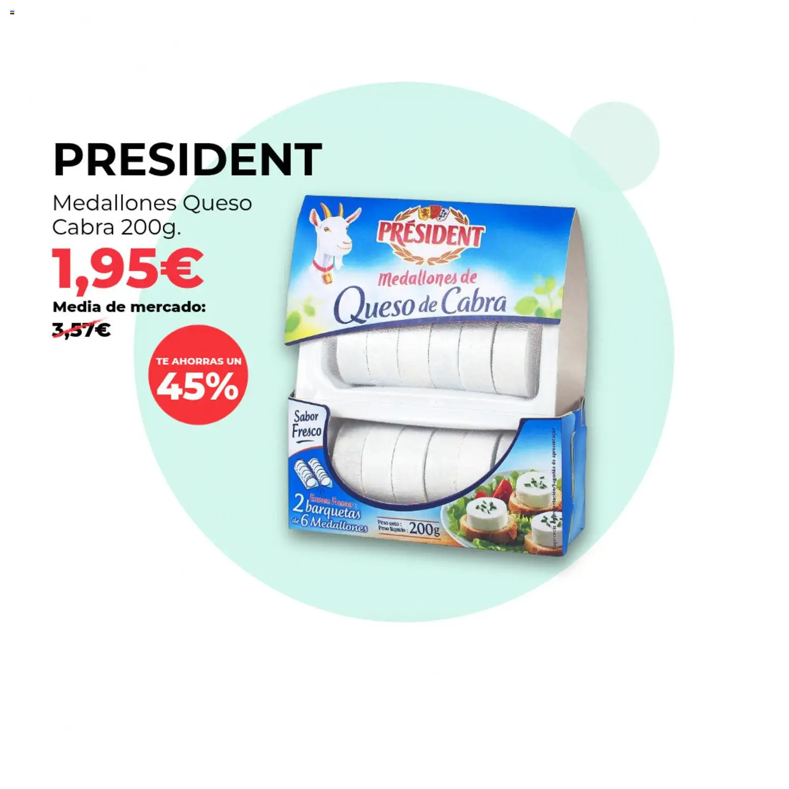 PrimaPrix folleto │ válido desde el 13/10/2026 | Página: 2 | Productos: Medallones, Queso, Queso de cabra, Peso