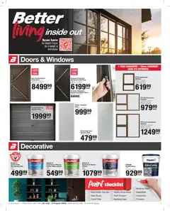 Build It specials catalogue – valid from 23/07/2026 | Page: 3 | Products: Stable door, Paint, Plaster, Tape