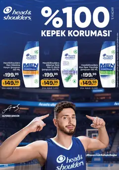 18 Haziran 2026 tarihinden itibaren geçerli olan Migros kataloğu önizlemesi | Sayfa: 100 | Ürünler: Şampuan
