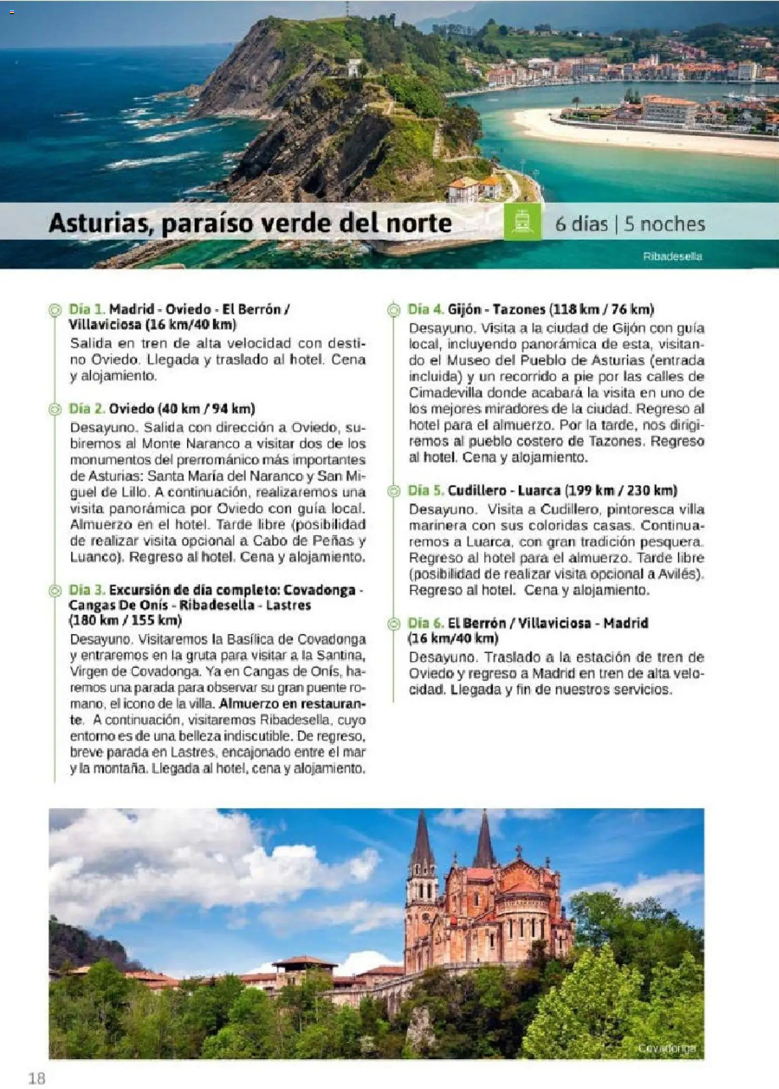 Viajes El Corte Inglés Rutas Culturales de la Comunidad de Madrid │ válido desde el 01.04.2026 | Página: 18