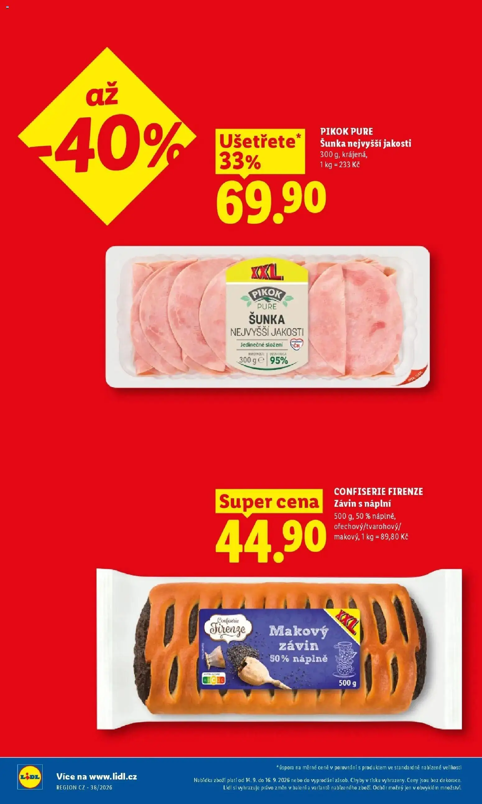 Lidl leták od 14.09.2026 - Nový akční leták | Strana: 6