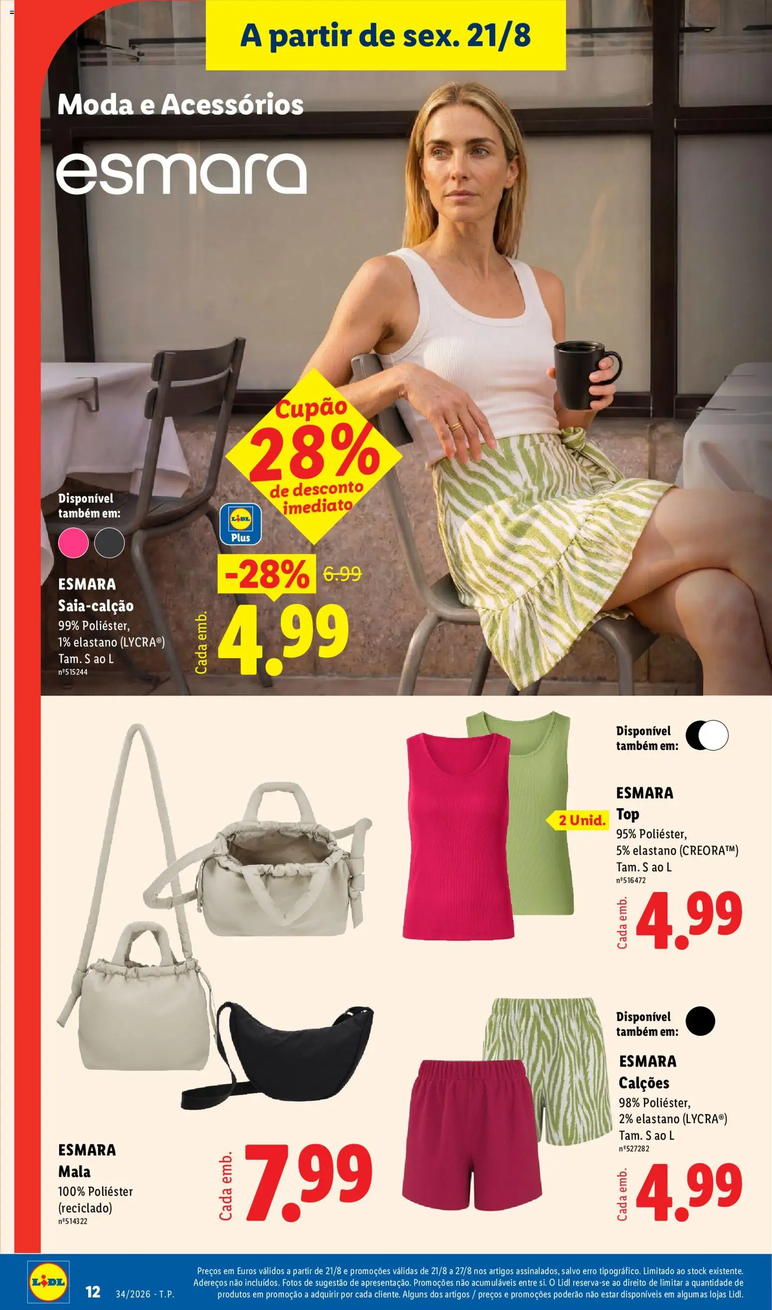 Lidl Novidades │ válido de 17/08/2026 | Página: 12