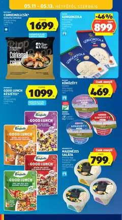 KÖRÖZÖTT, többféle, 150 g/tégely - amely érvényes a következő dátumtól: 07.05.2026 | Oldal: 36 | Termékek: Burgonya, Quinoa, Bulgur, Saláta