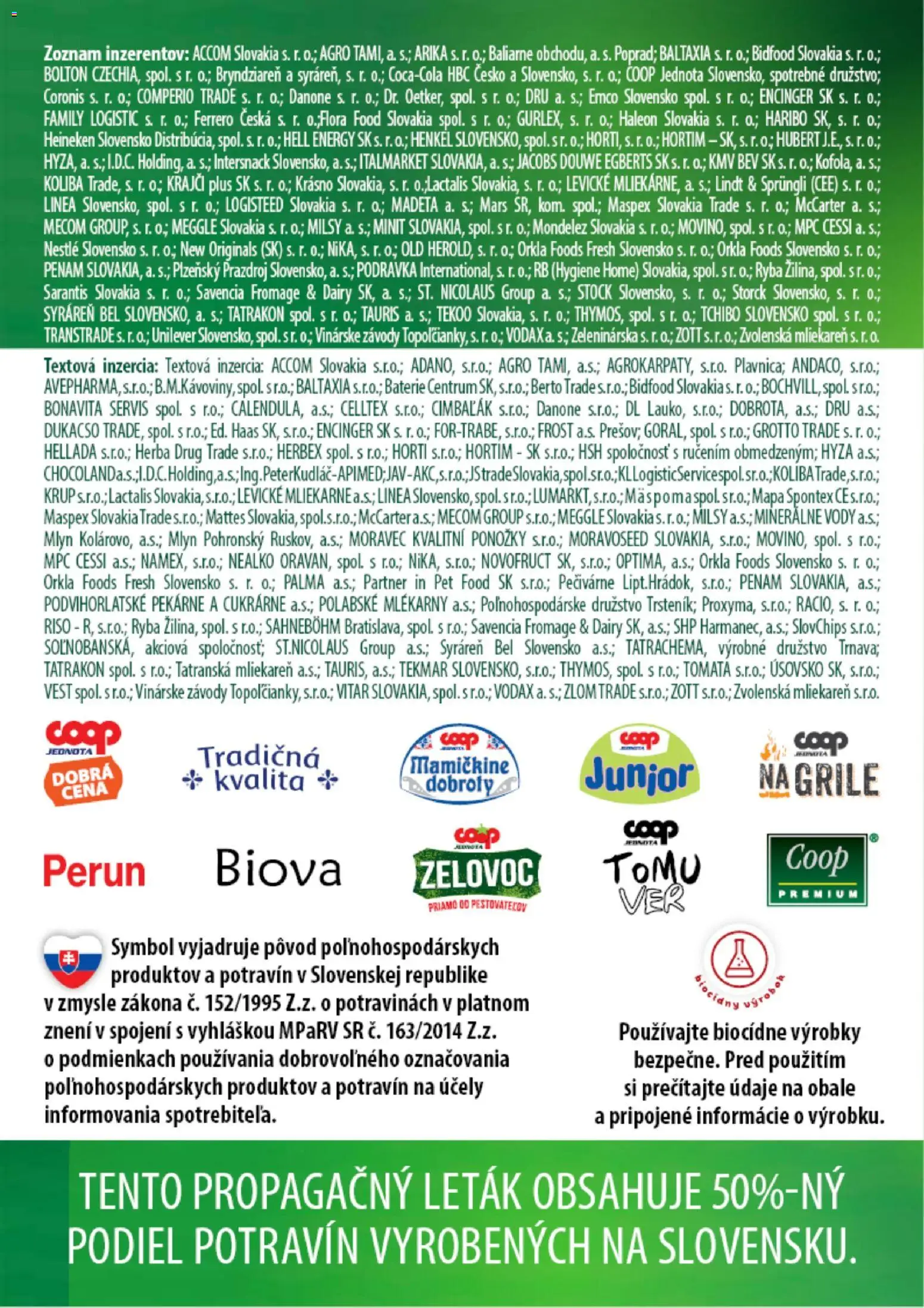 Nové COOP Jednota akcie – leták je platný od 10.09.2026 | Strana: 60 | Produkty: Ryba, Ponožky, Heineken, Flora