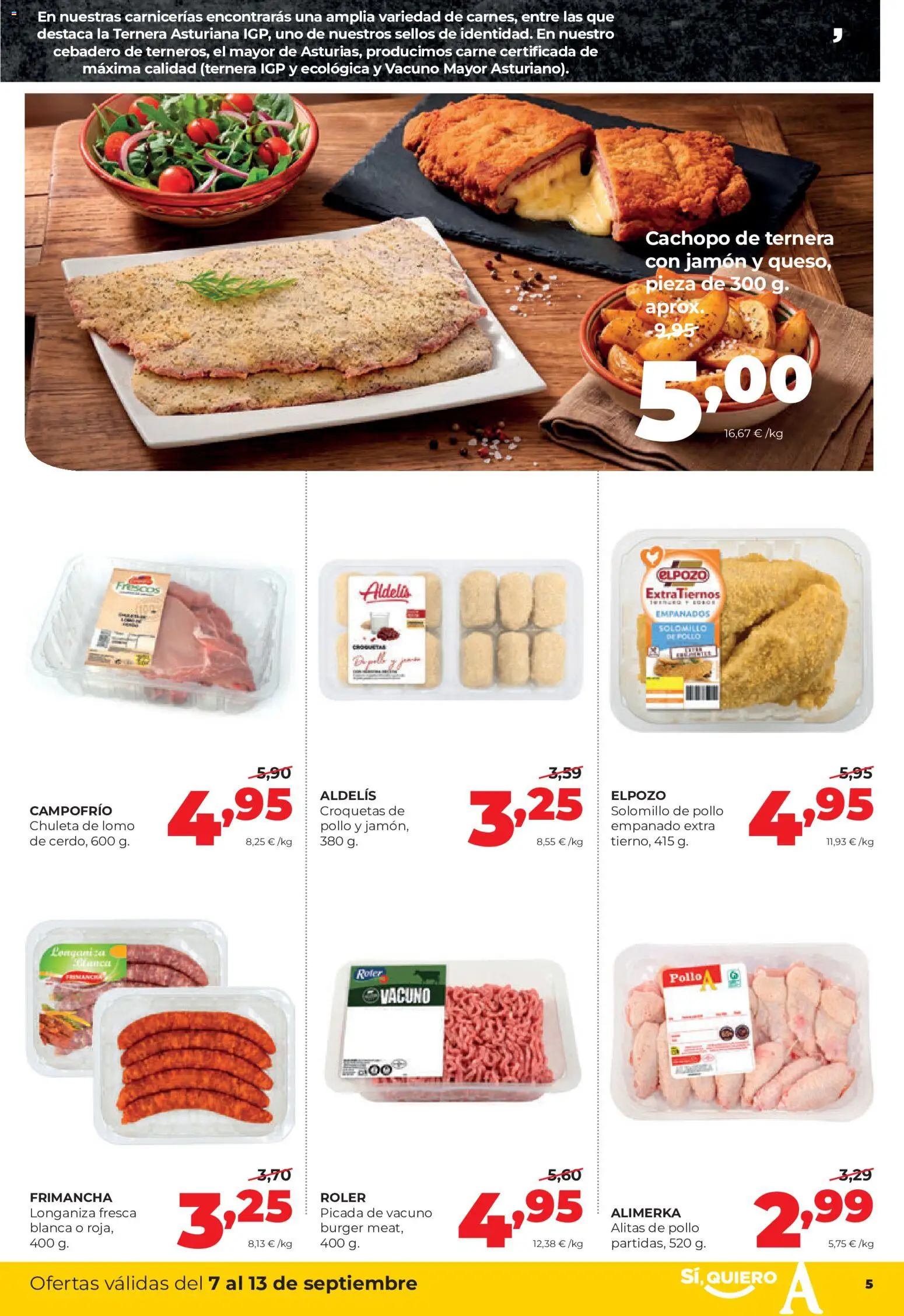 Alimerka folleto │ válido desde el 07/09/2026 | Página: 5
