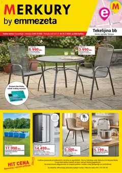 Emmezeta katalog - pregled Emmezeta kataloga - važi od 01.07.2026
