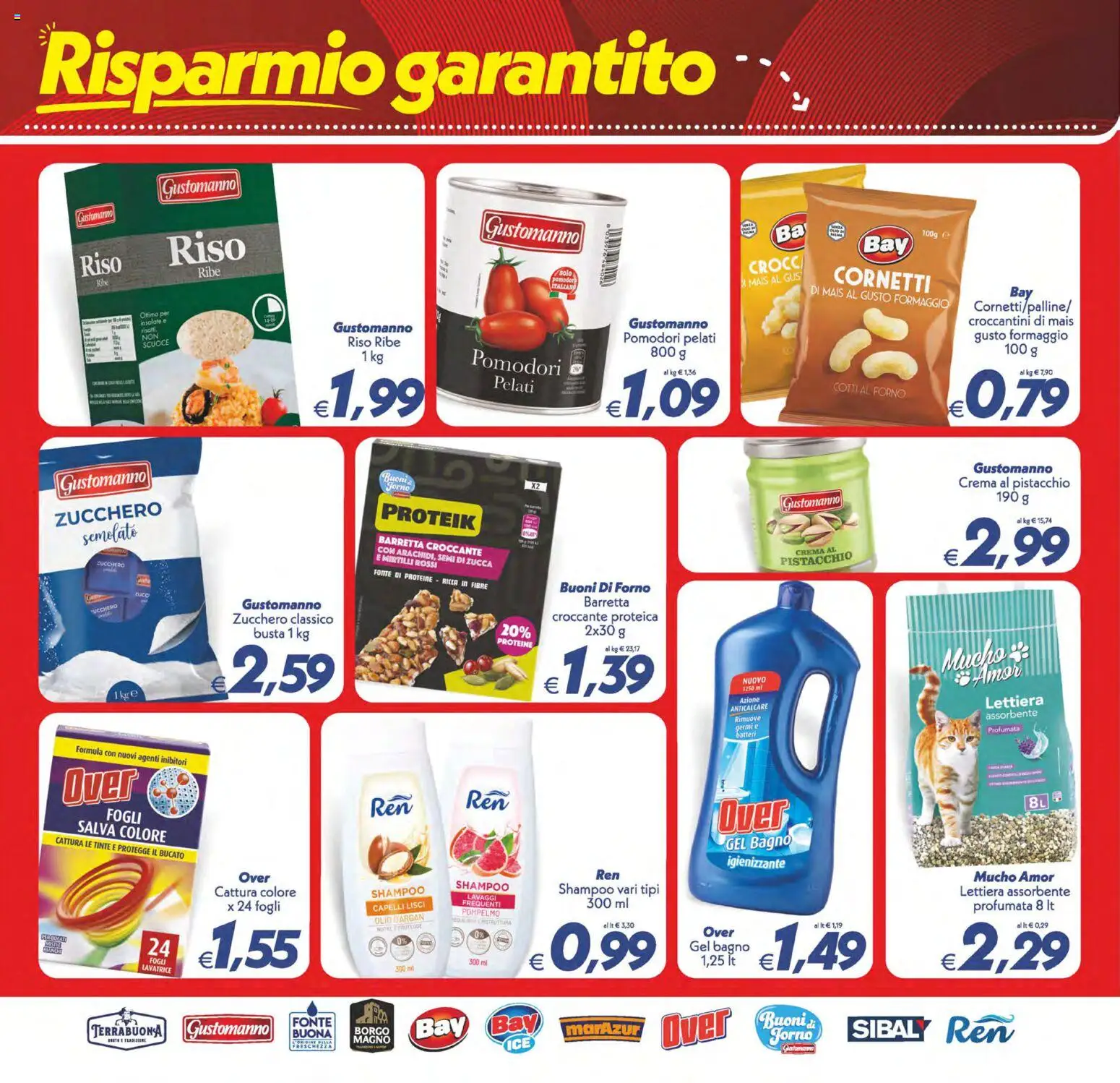 Volantino SuperConveniente del 22/09/2026 | Pagina: 11 | Prodotti: Shampoo, Mirtilli, Mais, Mirtilli rossi