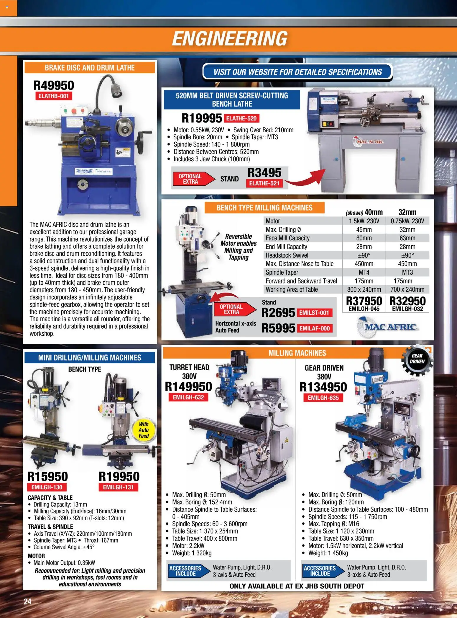 New Adendorff catalogue – valid from 01/07/2026 | Page: 26 | Products: Belt, Table, Light, Water