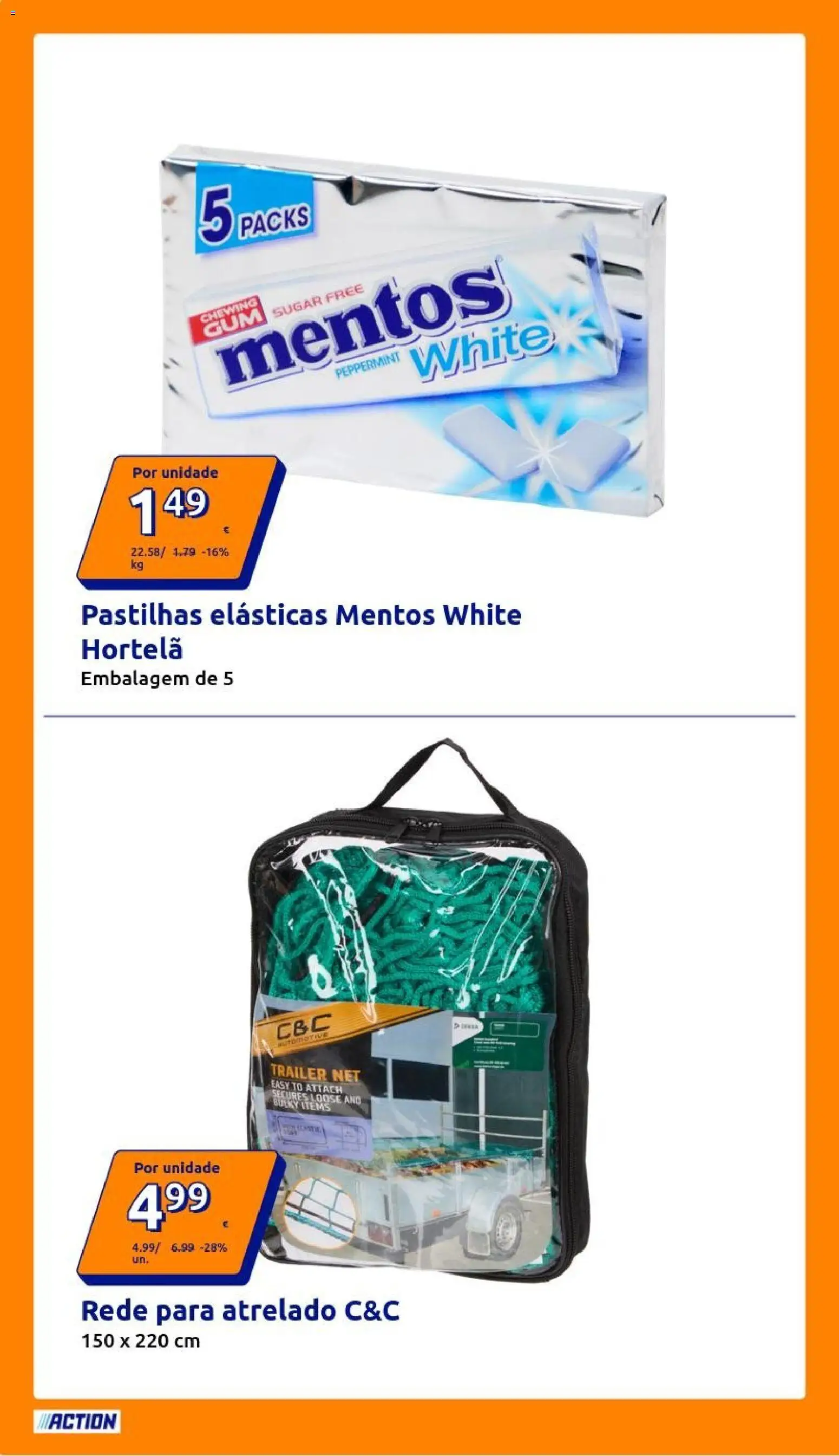 Action folheto │ válido de 15/07/2026 | Página: 18 | Produtos: Hortelã