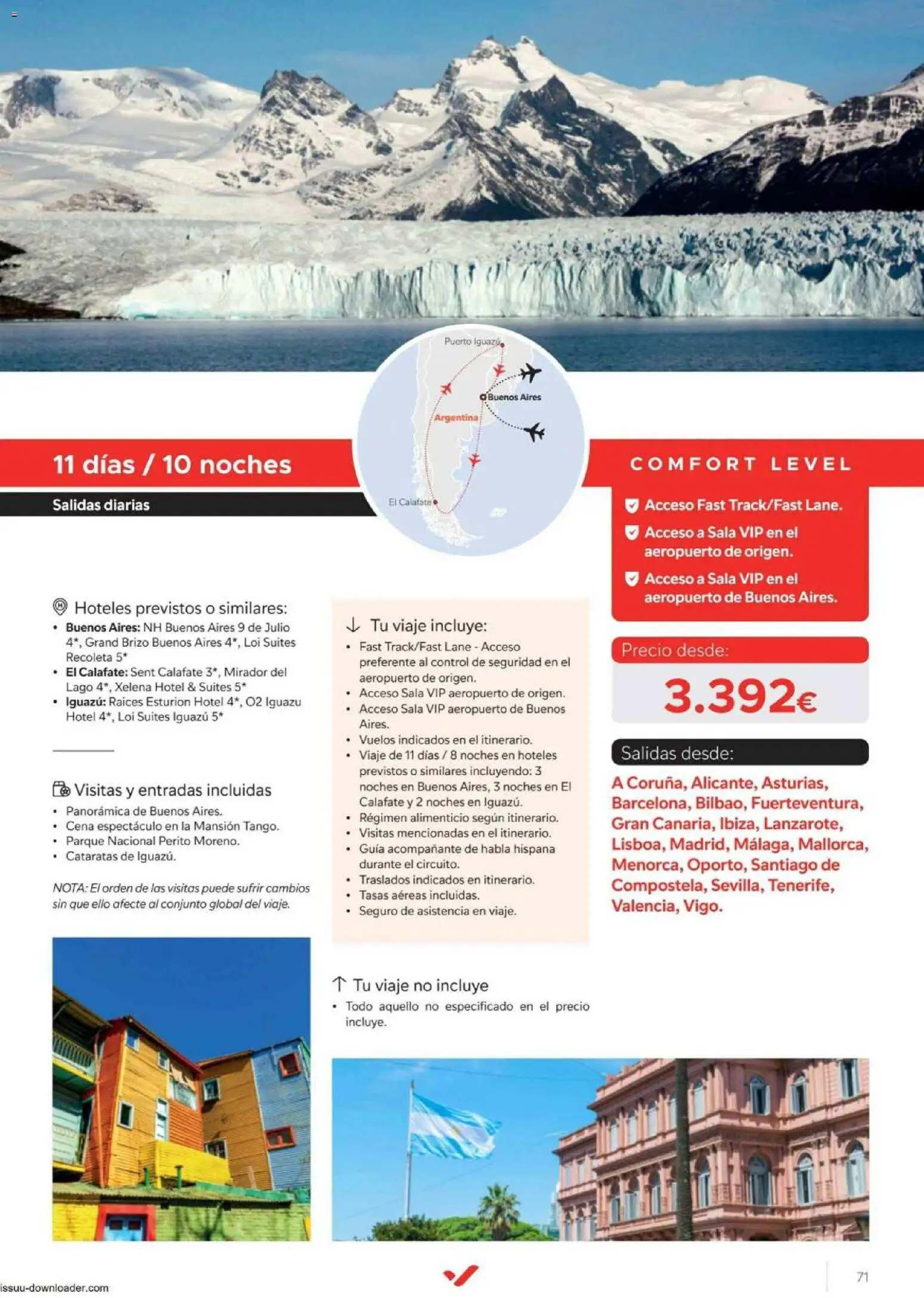 Halcón Viajes Comfort level 2026 │ válido desde el 04.06.2026 | Página: 71