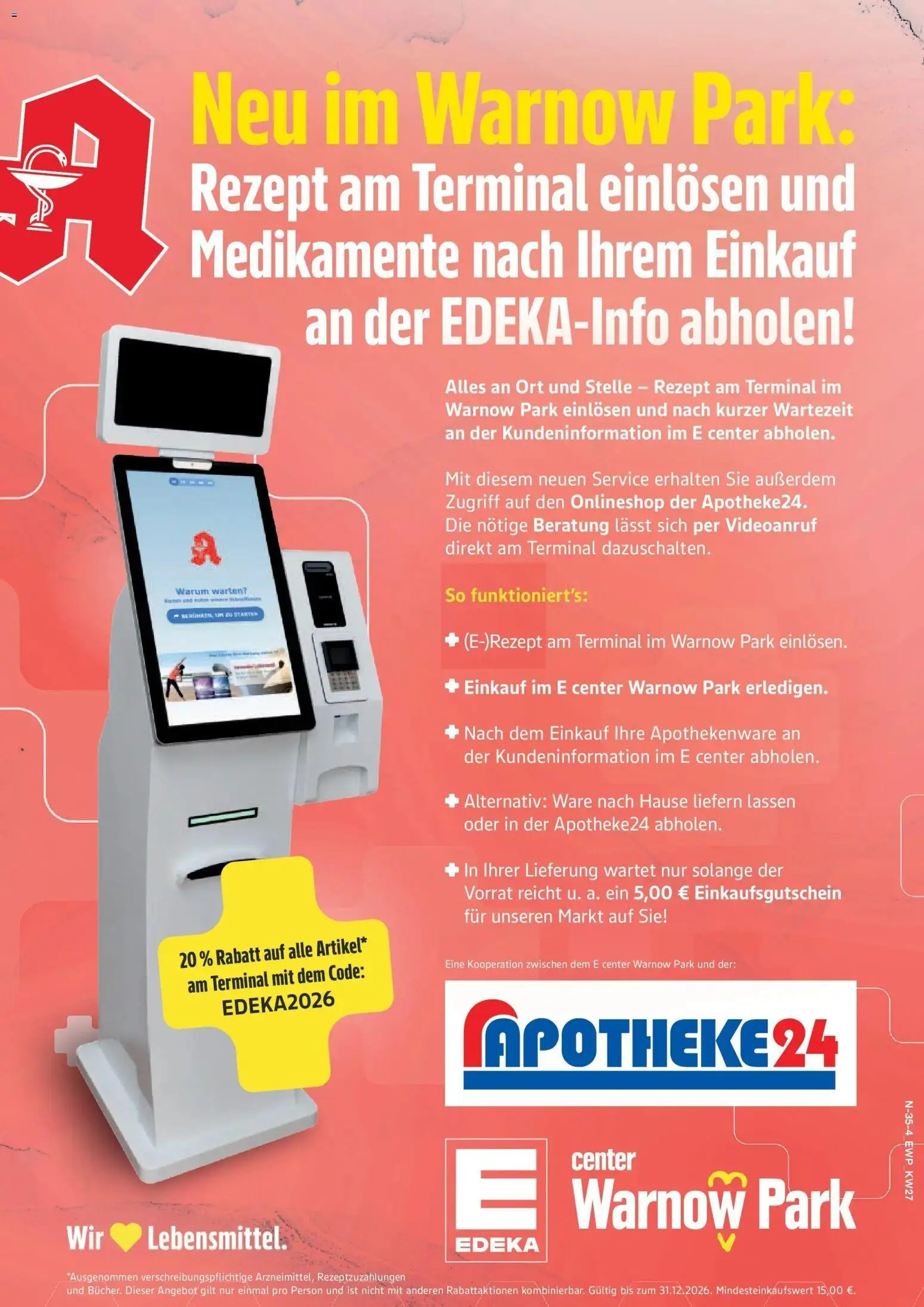 Edeka - EDEKA: Wochenangebote – gültig ab 28.06.2026 | Seite: 35