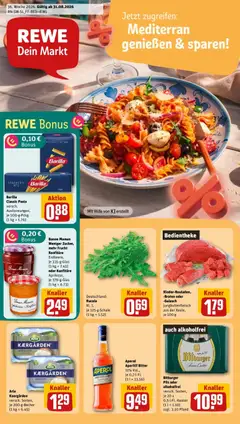 Rewe Prospekt Saarlouis/Lisdorf ab 31.08.2026 gültig