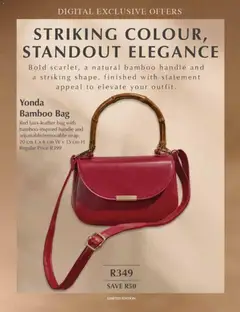 Justine specials catalogue – valid from 01.06.2026 | Page: 24 | Products: Bag