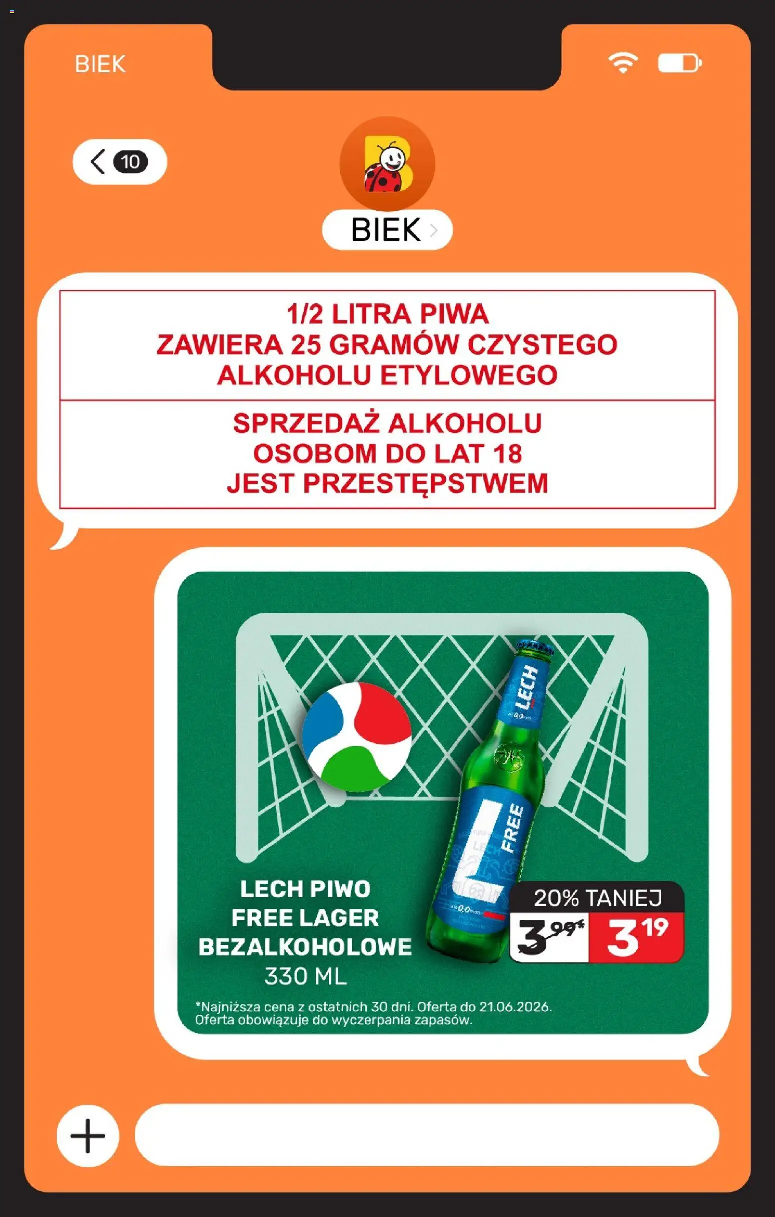 Biedronka gazetka - Biek od 19.06.2026 | Strona: 14