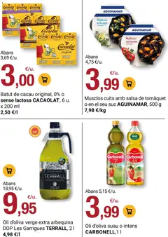 Vista previa Bonpreu folleto válido desde el 15/09/2026 | Página: 71 | Productos: Proteína, Tomate, Jugo, Aceite de oliva