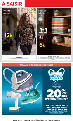 Carrefour - Prévisualisation de Carrefour Au coeur du goût valide à partir de 13/10/2026 | Page: 53