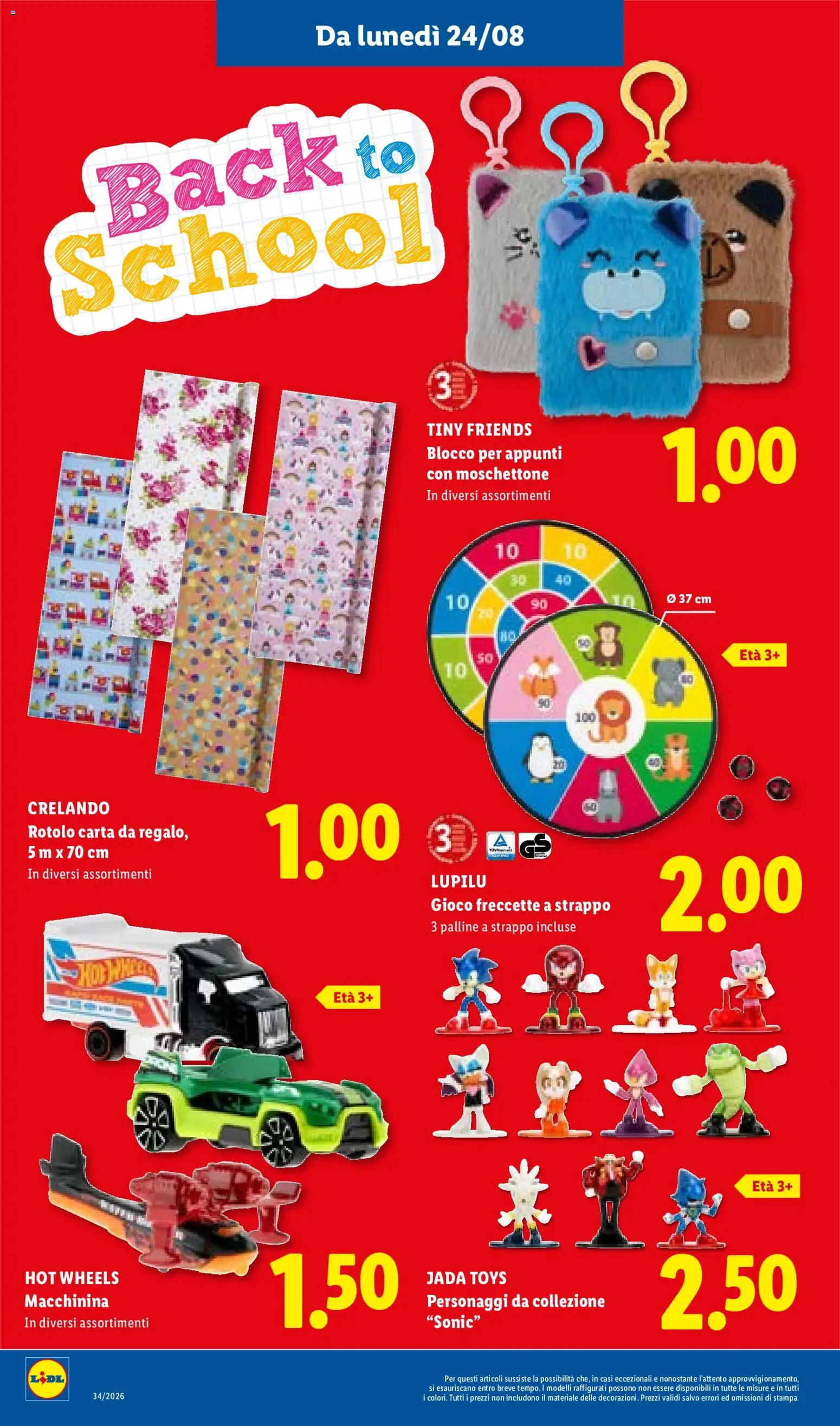 Volantino Lidl del 20/08/2026 | Pagina: 32