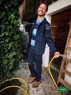 Coop City aktionen Naturaline ab 31.08.2026 gültig | Seite: 9 | Produkte: Poloshirt, Jacke, Hose