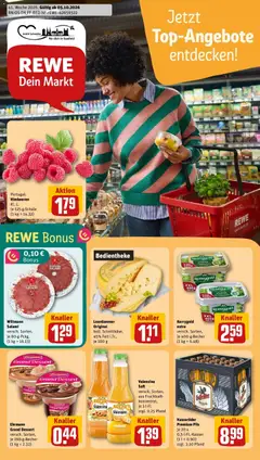 Rewe Prospekt Saalfeld / Saale ab 05.10.2026 gültig