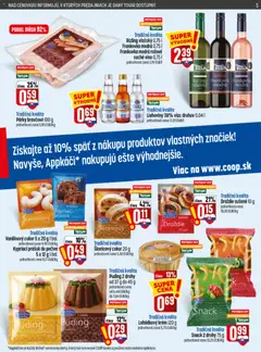 COOP Jednota leták platný od 10.09.2026 | Strana: 5