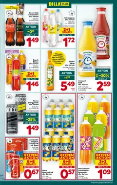 Billa Plus Flugblatt ab 07.05.2026 gültig | Seite: 17 | Produkte: Zucker, Limette, Saft