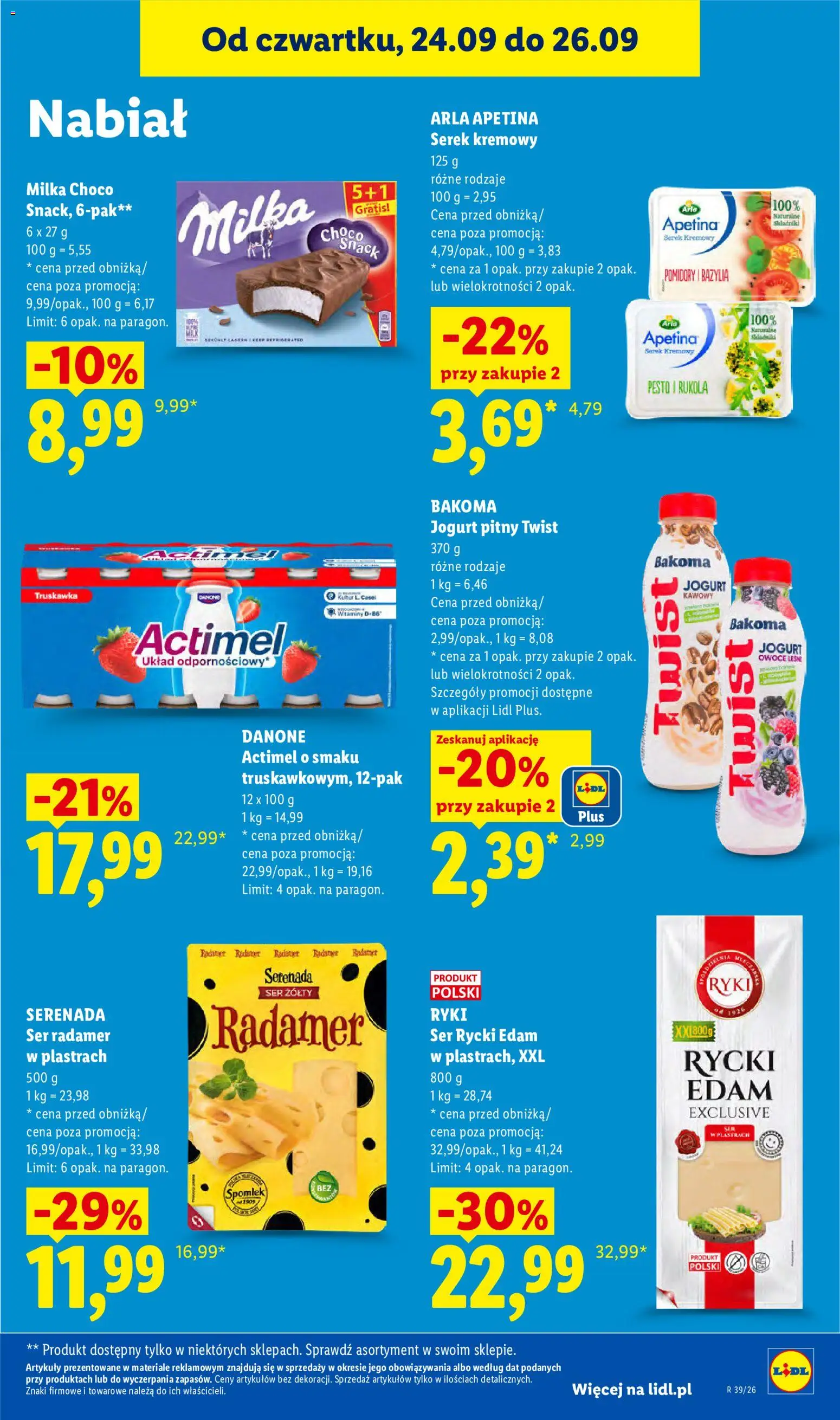 Lidl Polsko leták od 24.09.2026 | Strana: 67