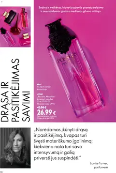 Oriflame leidinys galioja nuo 2026.08.26 | Puslapis: 30 | Prekių: Kvapusis vanduo, Kvapas