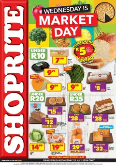 Shoprite specials catalogue – valid from 22/07/2026
