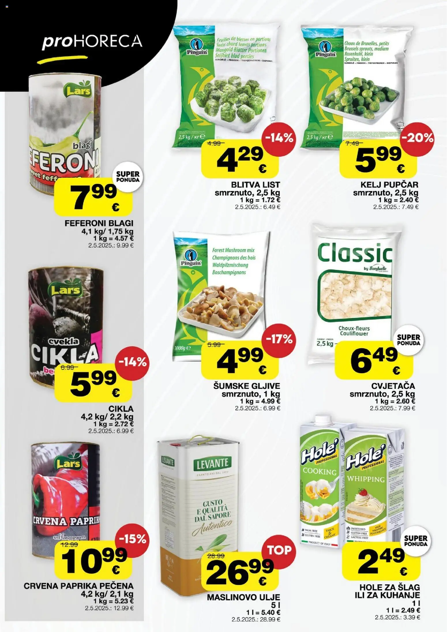 Stanić Diskont katalog | vrijedi od 15.10.2026 | Stranica: 12 | Proizvodi: Kelj, Crvena paprika, List, Ulje