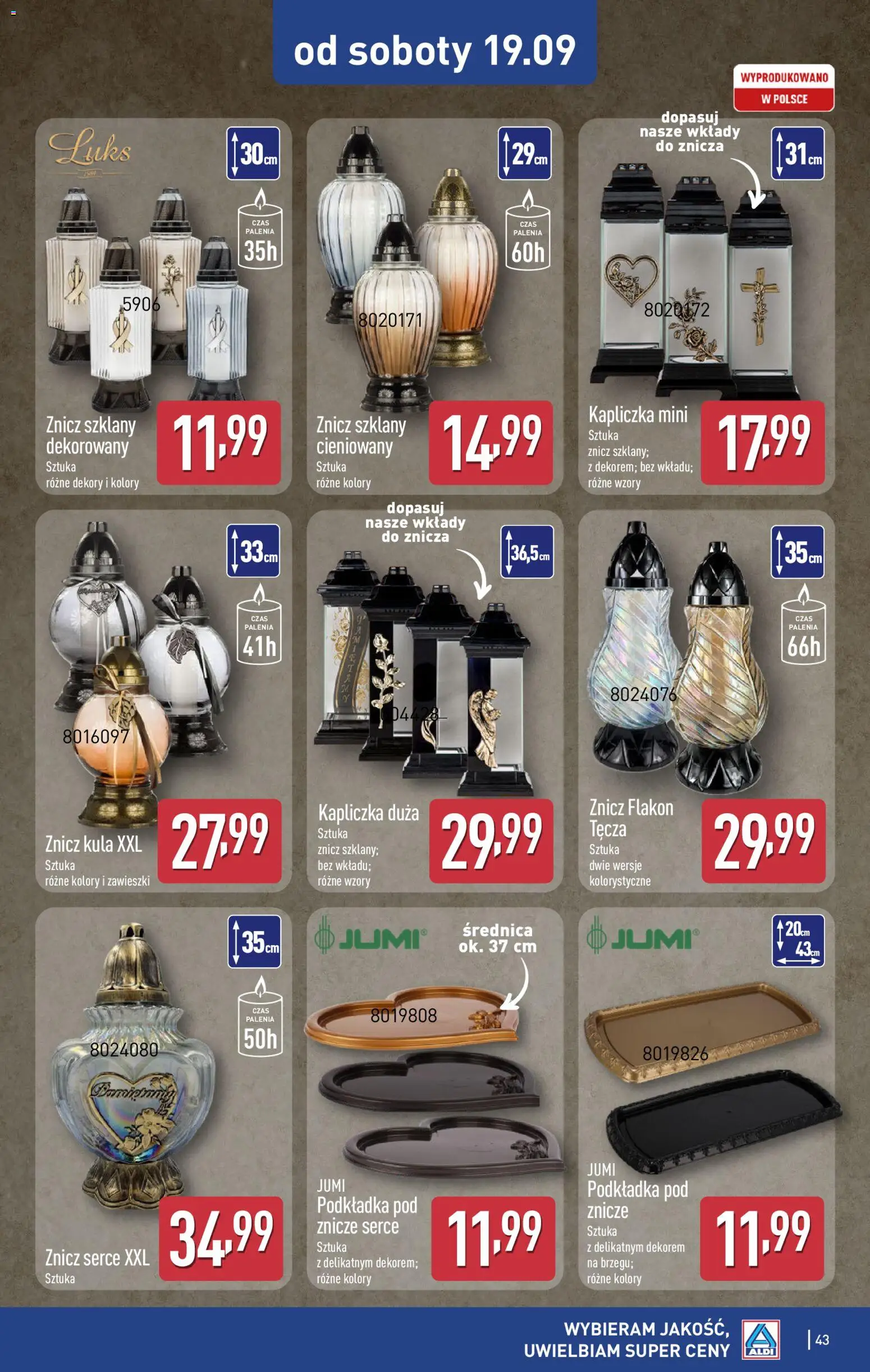 Aldi gazetka od 14.09.2026 | Strona: 43