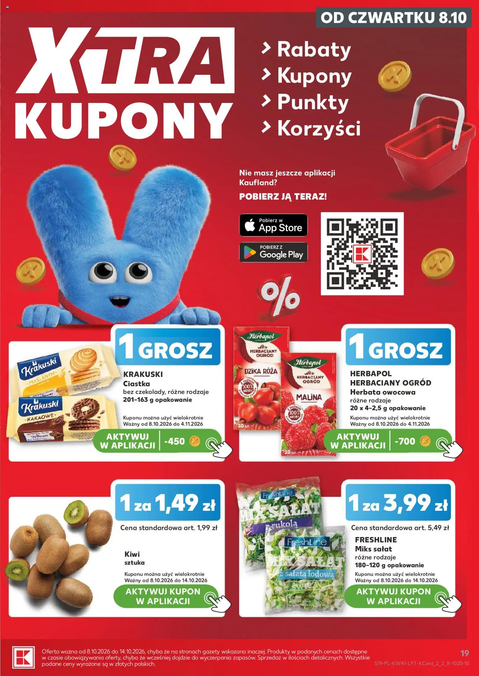 Kaufland gazetka od 08.10.2026 | Strona: 19