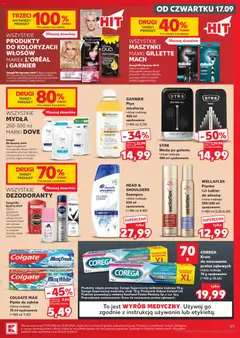 Pogląd oferty "COREGA Krem do mocowania protez zębowych różne rodzaje 70 g, Corega krem do mocowania protez zębowych, różne rodzaje, 70 g opakowanie." - ważna od 17.09.2026 | Strona: 49