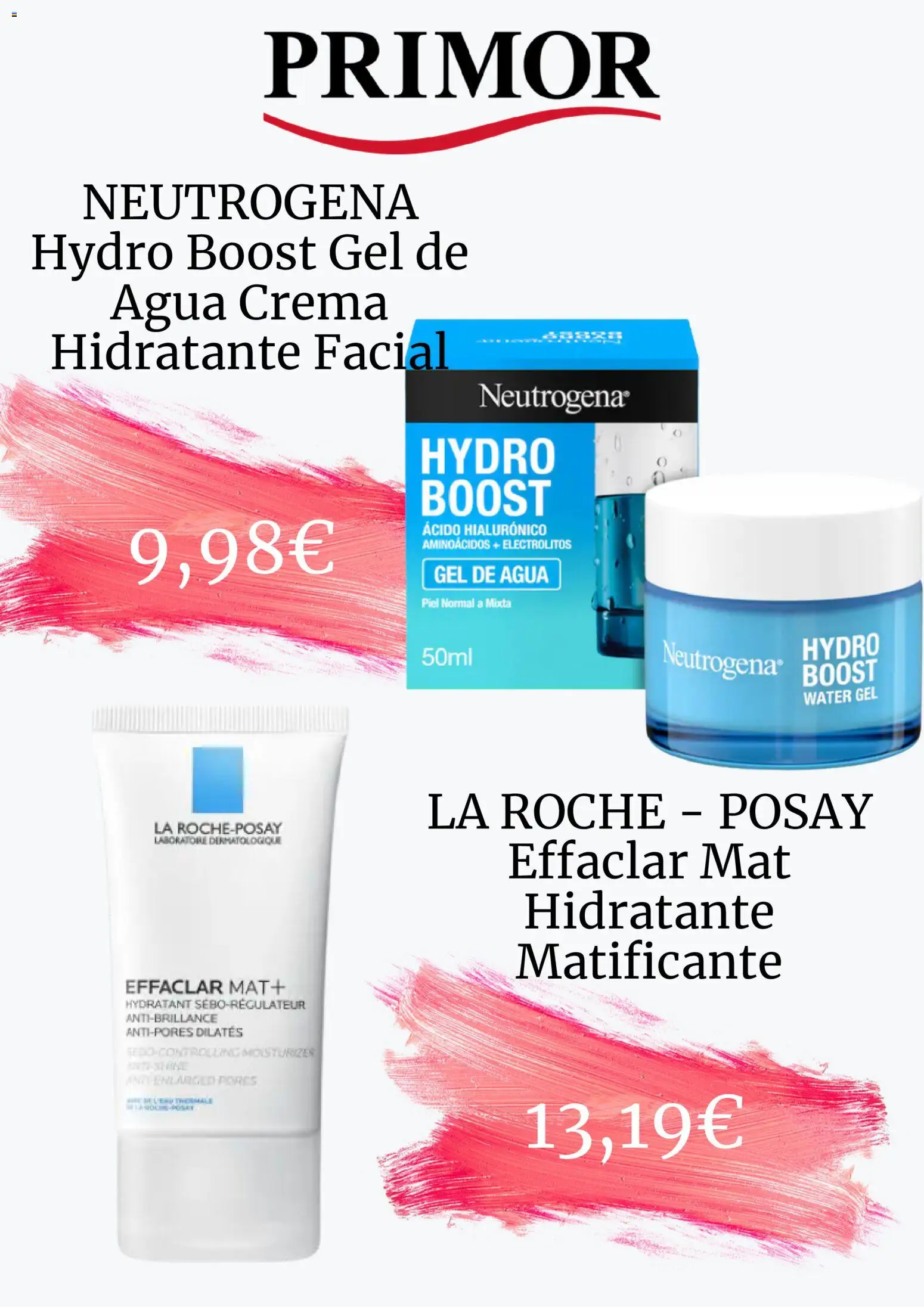 Primor folleto │ válido desde el 11/10/2026 | Página: 4 | Productos: Crema, Crema hidratante, Agua