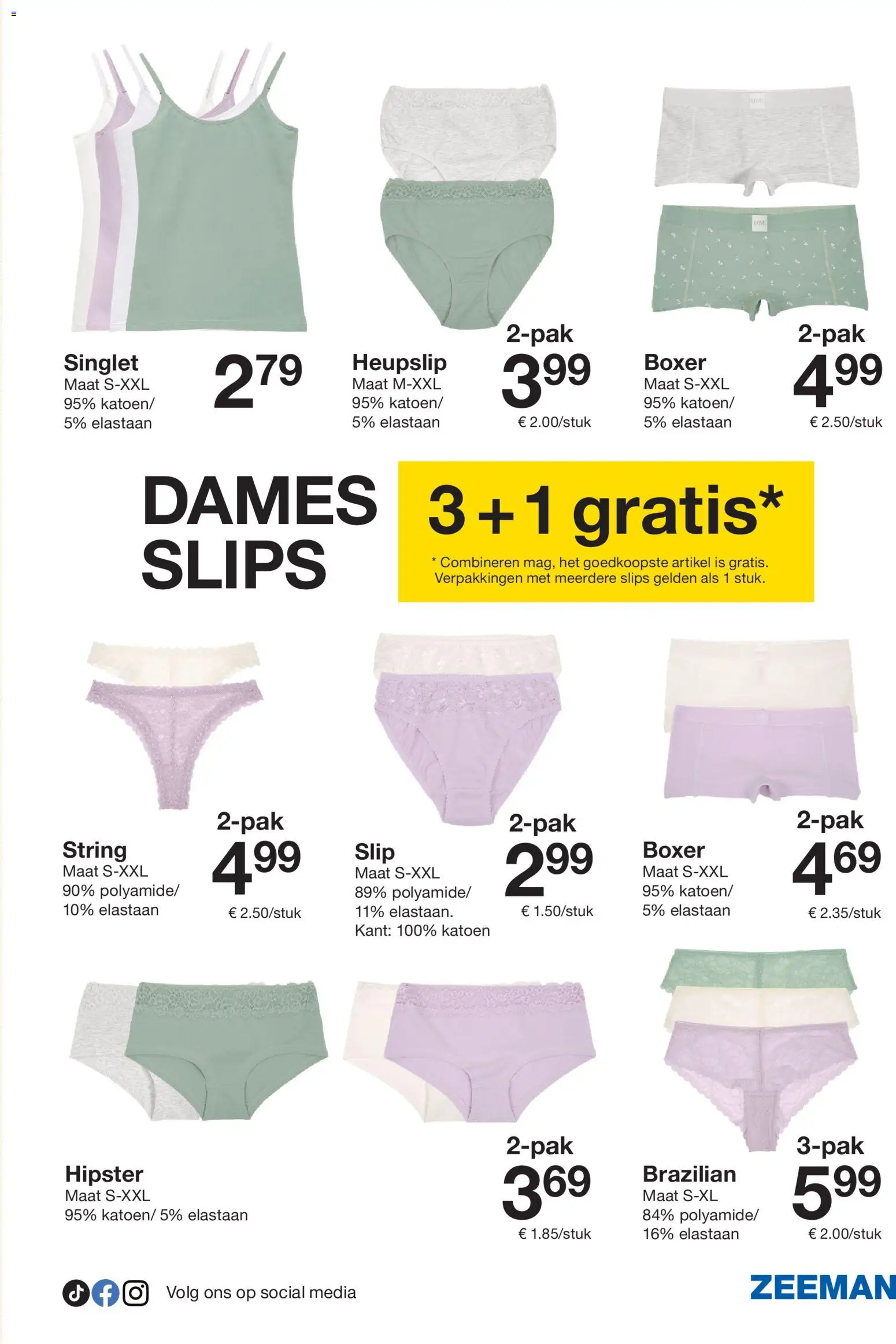 {H1} | Pagina: 5 | Producten: Slip, Hipster