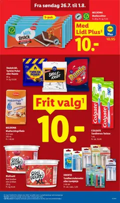 Lidl - Tilbudsavis gyldig fra 26/07/2026 | Side: 6