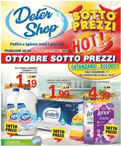 Anteprima del volantino Deter Shop volantino valido a partire dal 01/10/2026