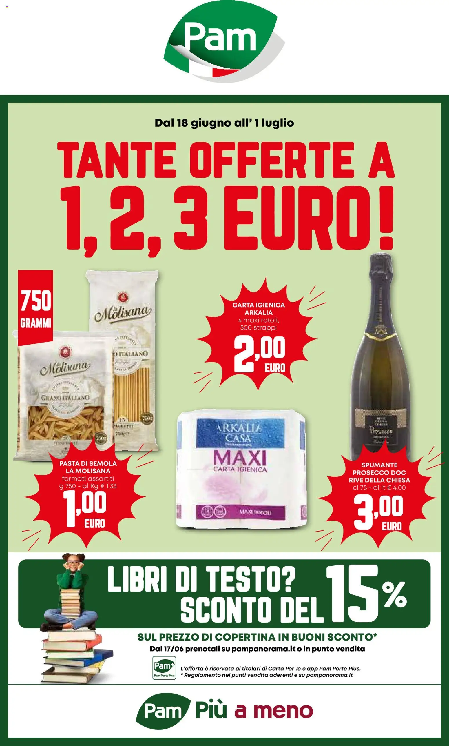 Volantino PAM del 18.06.2026 | Pagina: 1