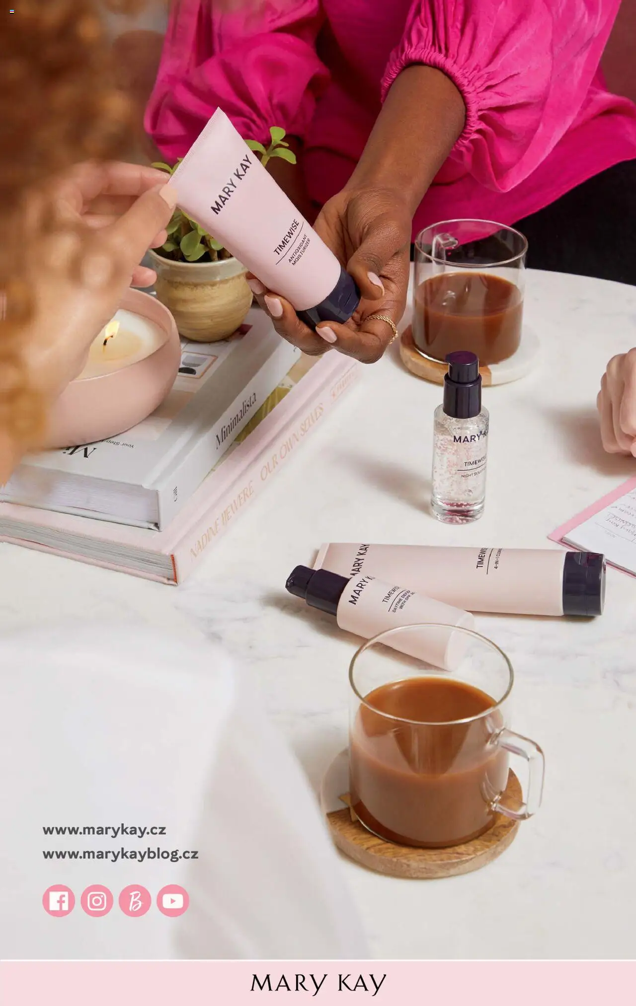 Mary Kay katalog - TimeWise® Zázračná sada od 30.09.2023 | Strana: 25 | Produkty: Sérum
