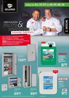 Selgros  Non Food ab 30.07.2026 gültig