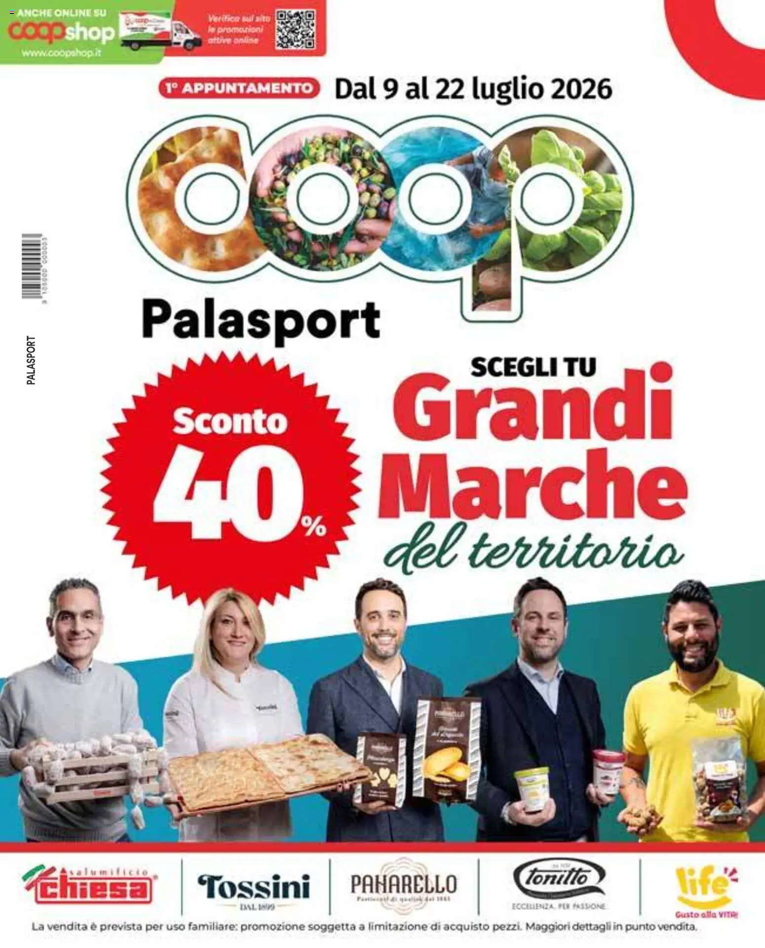 Volantino COOP del 09/07/2026 | Pagina: 1