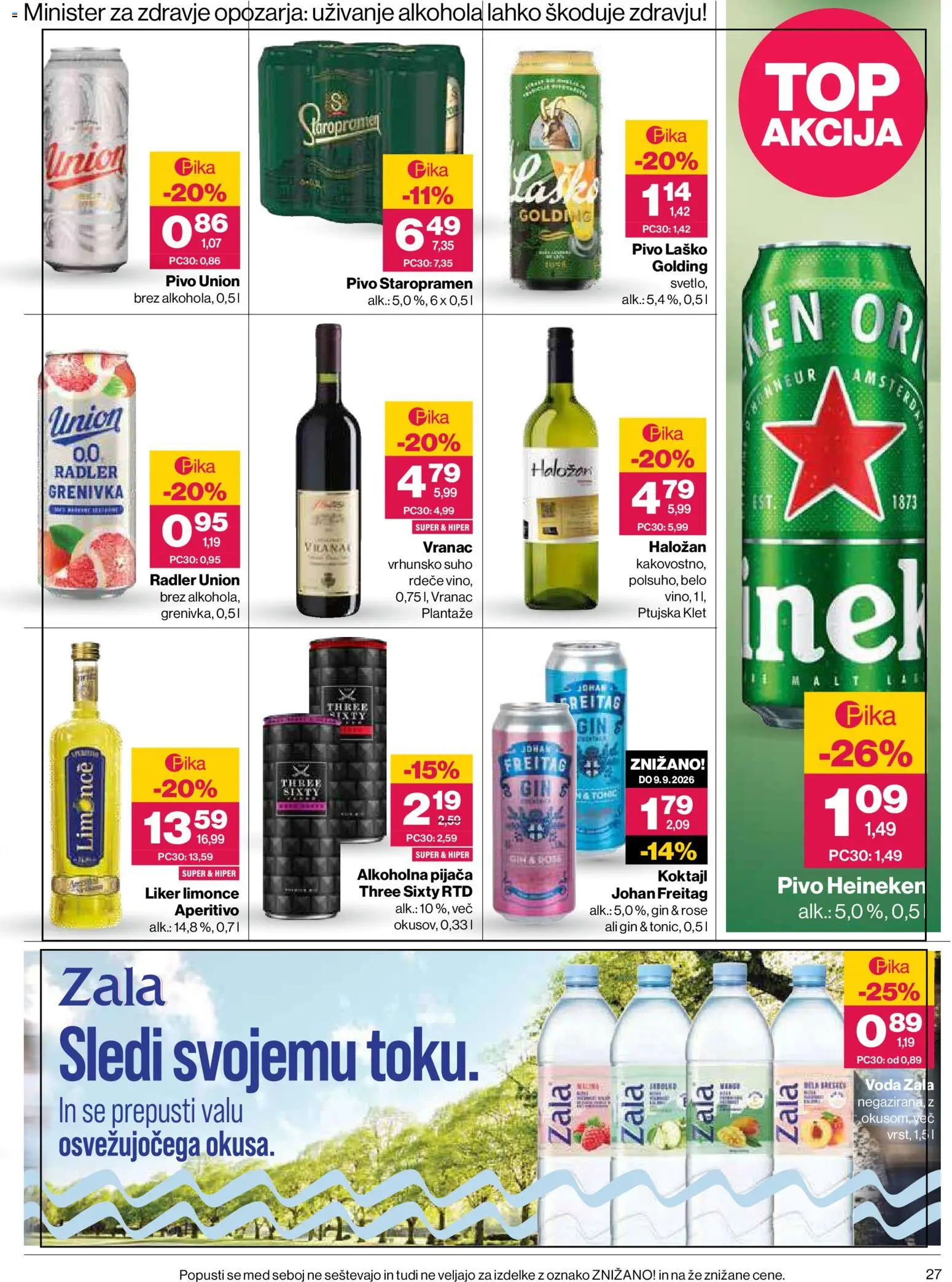 Novi Mercator katalog ponudbe – veljaven od 27.08.2026 | Stran: 27