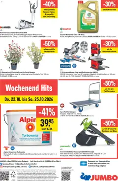 Jumbo aktionen ab 22.10.2026 gültig | Seite: 28 | Produkte: Crosstrainer, Ladegerät
